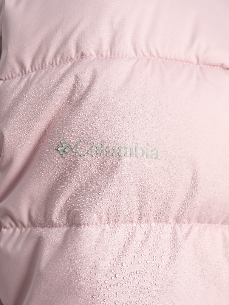Куртка горнолыжная непродуваемая женская Columbia Snowside Peak Long Insulated Jacket