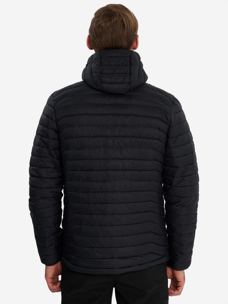 Ультралегкий пуховик мужской Columbia Powder Pass Hooded Jacket