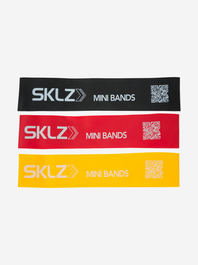 Набор эластичных лент SKLZ Mini Bands