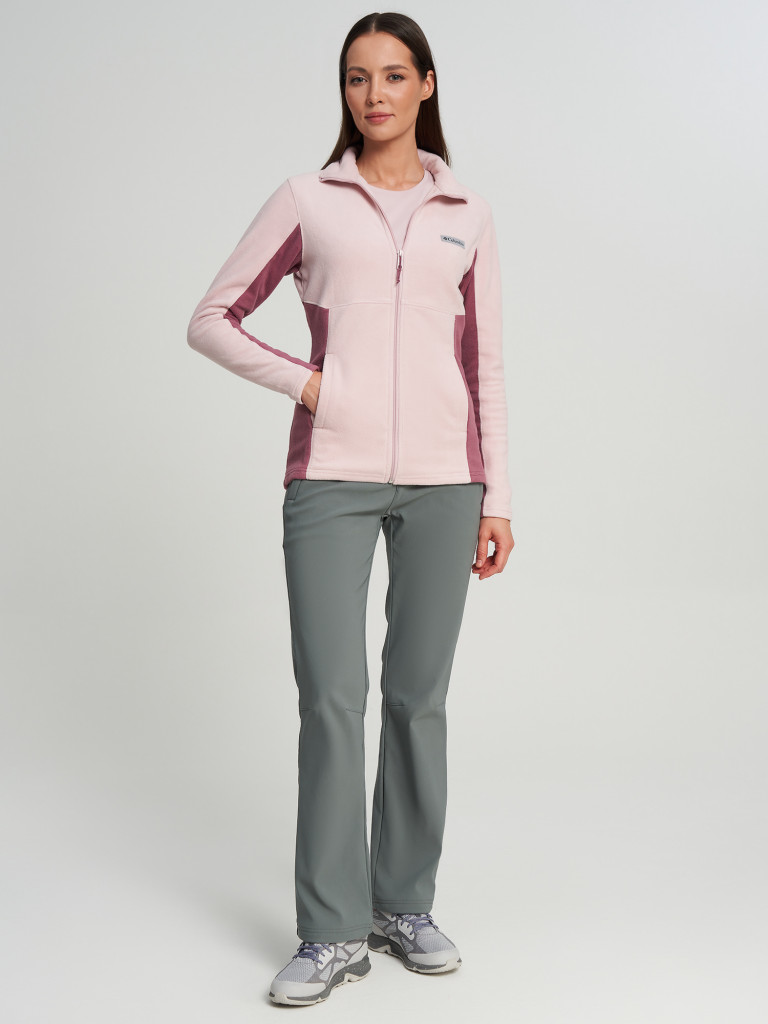 Джемпер флисовый женский Columbia Basin Trail III Full Zip