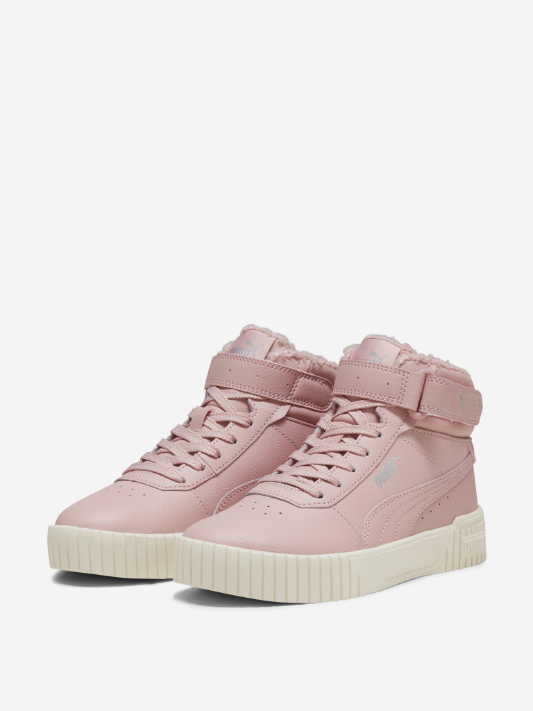 Кеды утепленные для девочек PUMA Carina 2.0 Mid Wtr Jr