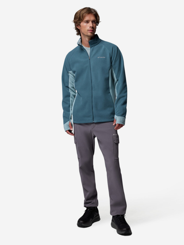 Джемпер флисовый мужскрй Columbia Arctic Peak Full Zip