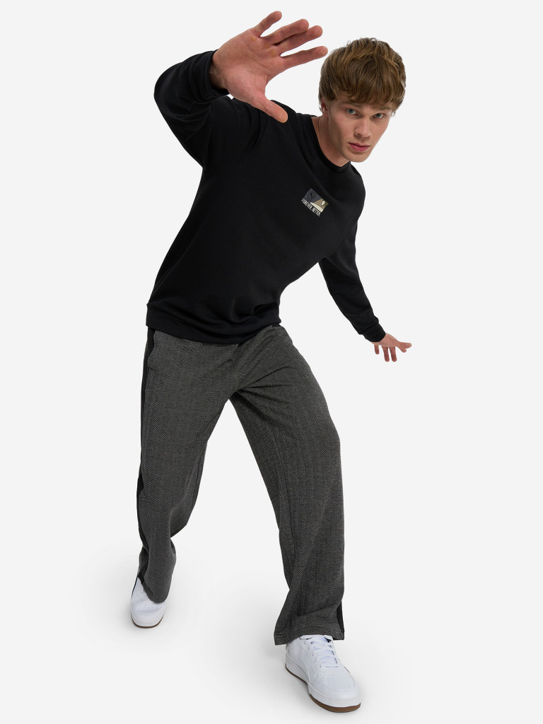 Джемпер мужской Puma черный цвет — купить за 238 руб в интернет ...