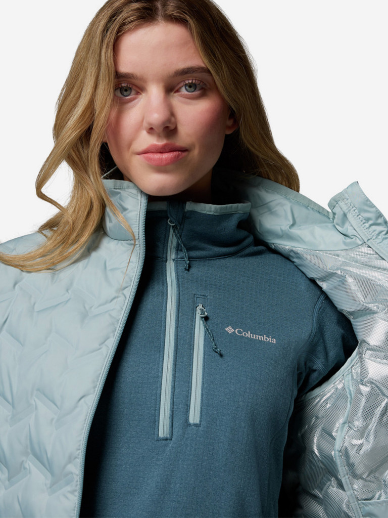 Ультралегкий пуховик женский Columbia Delta Ridge II Down Jacket