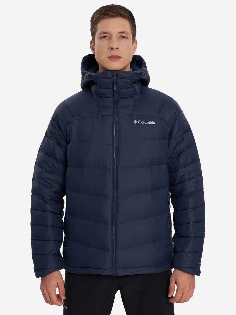 Ультралегкий пуховик мужской Columbia Centennial Creek III Down Hooded Jacket