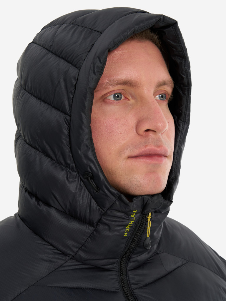 Пуховик рипстоп мужской Northland Lindeck