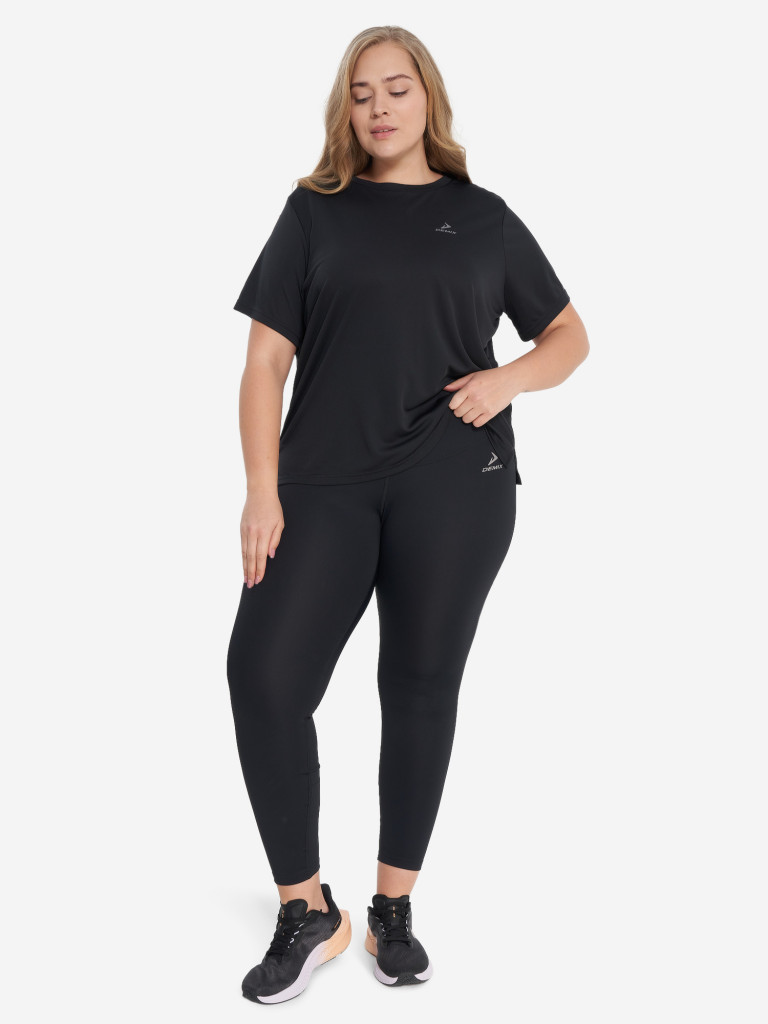 Футболка женская Demix, Plus Size