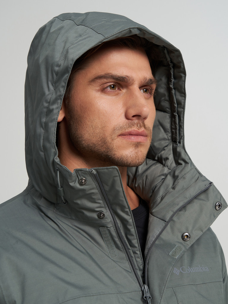 Пуховик мужской Columbia Oak Harbor Long Insulated Jacket