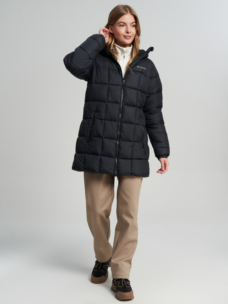 Пуховик женский Columbia Puffect III Mid Jacket