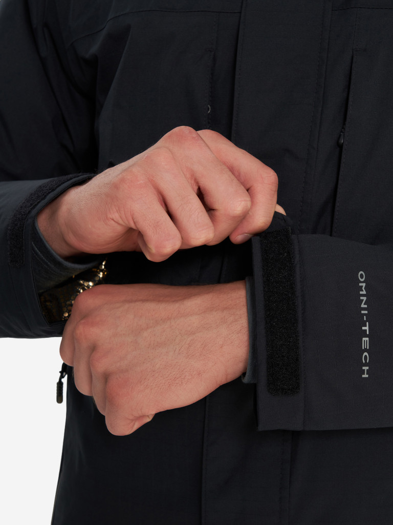 Пуховик мужской Columbia Oak Harbor Long Insulated Jacket