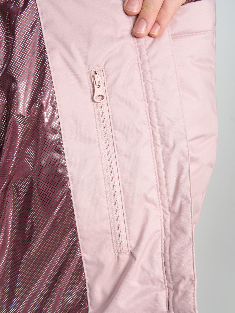 Куртка горнолыжная непродуваемая женская Columbia Snowside Peak Long Insulated Jacket