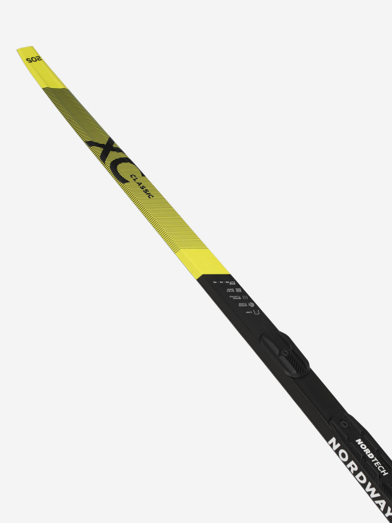 Беговые лыжи Nordway Classic + крепления NNN