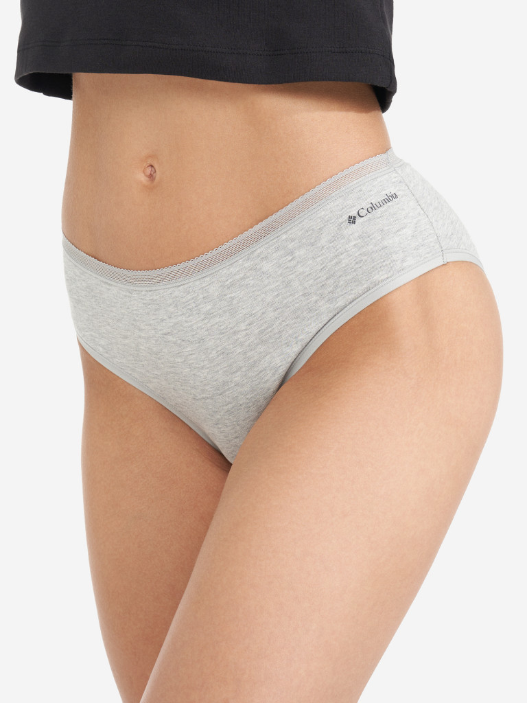Трусы женские Columbia Lace Cotton Strech Hipster, 2 штуки