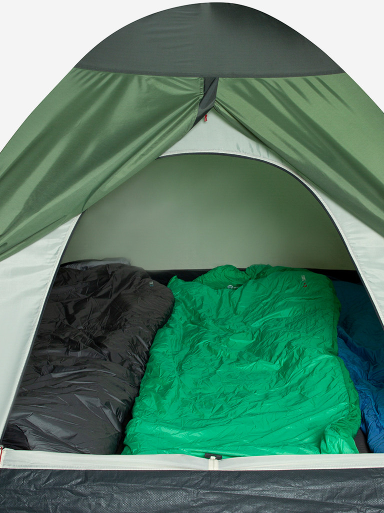 Палатка туристическая Outventure темно-зелёный цвет как у Vaude ...