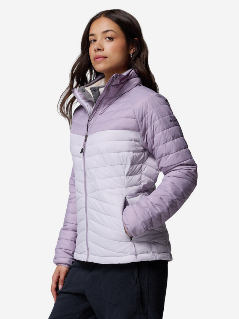 Ультралегкий пуховик женский Columbia Powder Pass Jacket