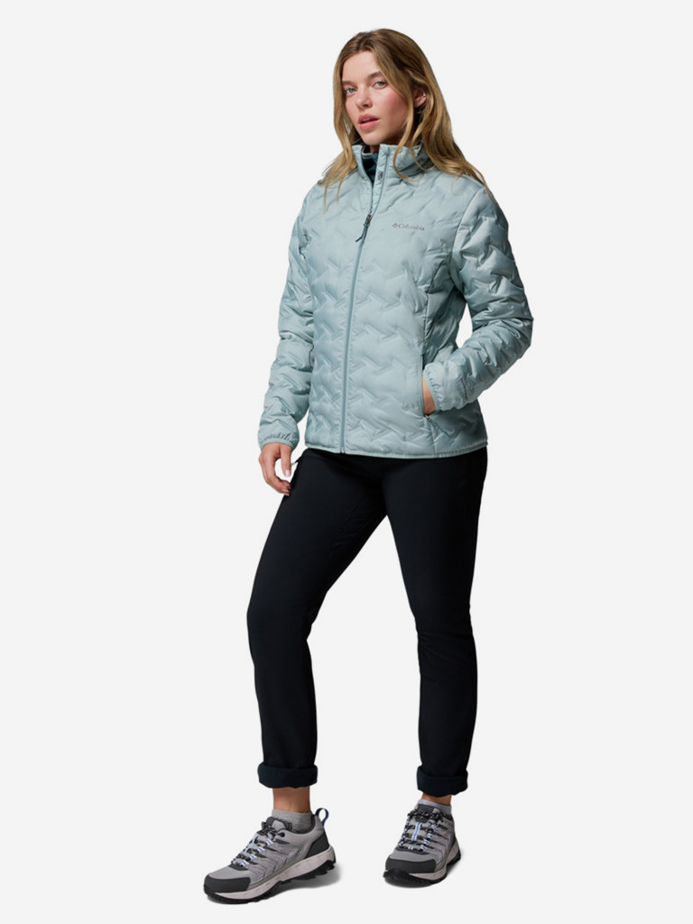 Ультралегкий пуховик женский Columbia Delta Ridge II Down Jacket