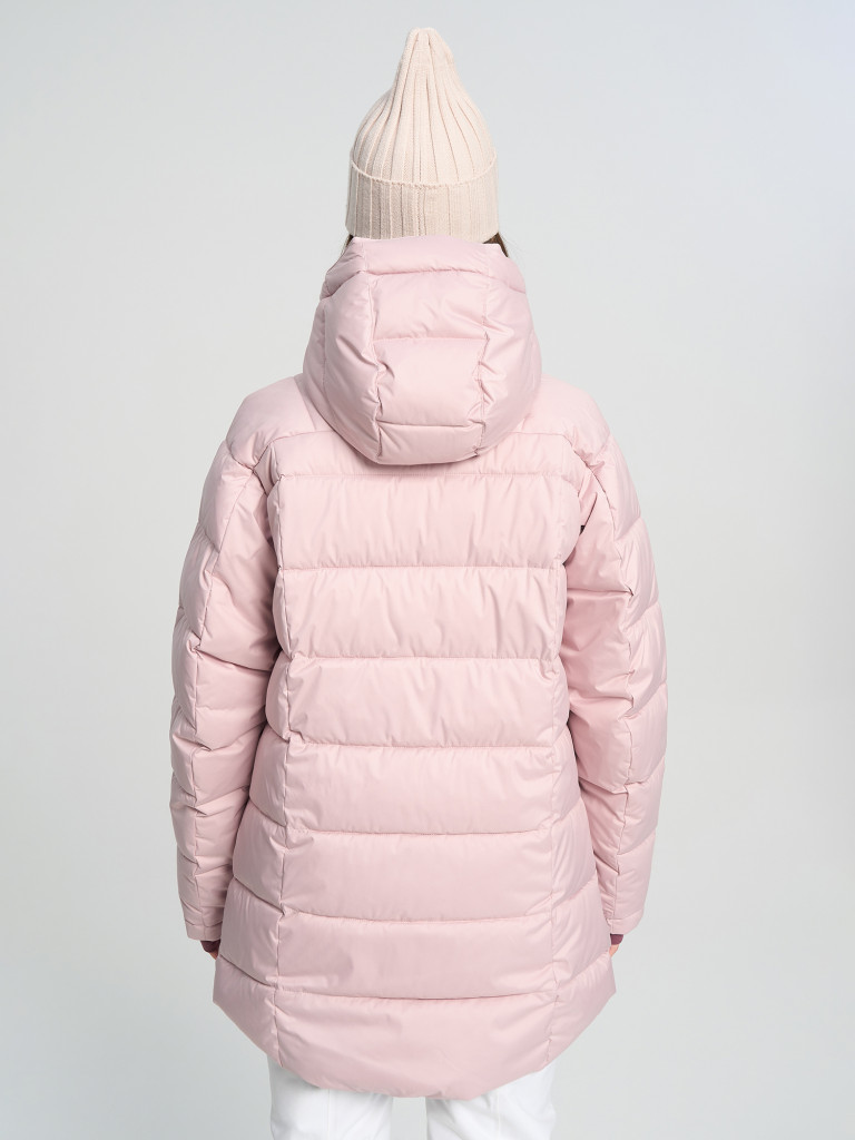 Куртка горнолыжная непродуваемая женская Columbia Snowside Peak Long Insulated Jacket