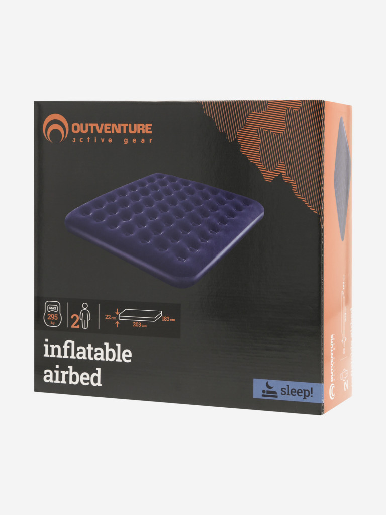 Матрас надувной Outventure 203х183х22 см