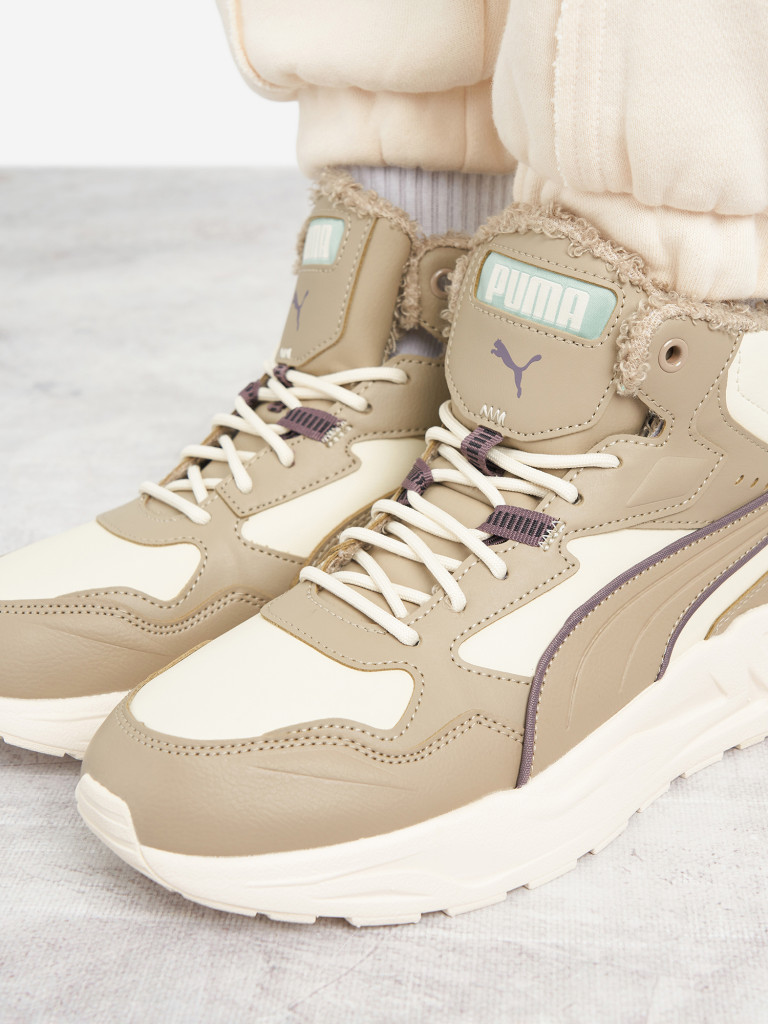 Кроссовки утепленные женские PUMA Trinity Lite