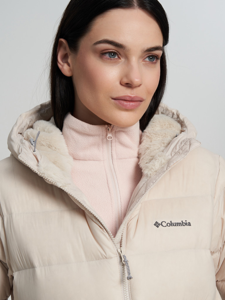 Пуховик женский Columbia Harmony Falls Mid Down Jacket