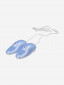 голубой