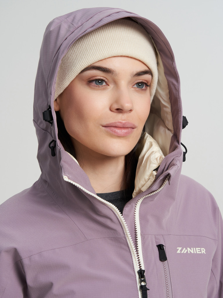 Куртка горнолыжная 3 в 1 женская Zanier