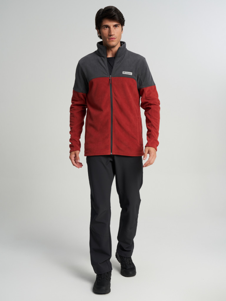 Джемпер флисовый мужской Columbia Basin Trail III Full Zip