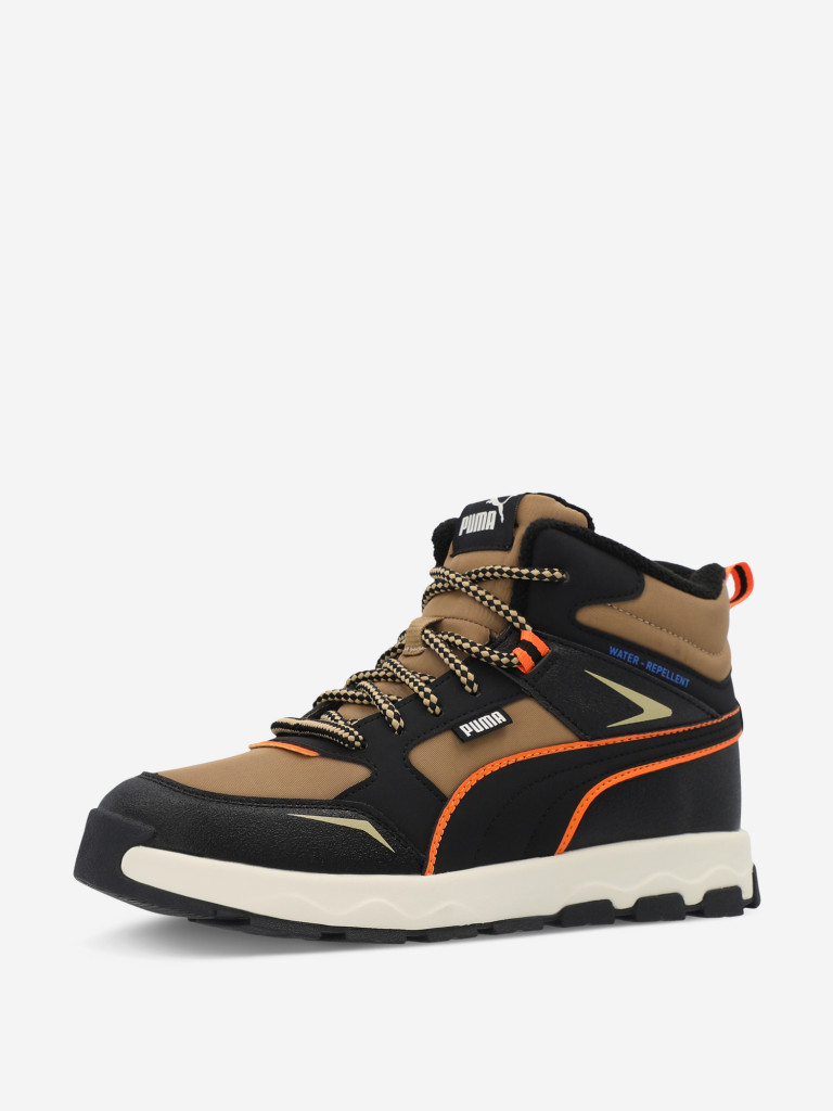 Кроссовки утепленные детские PUMA Evolve Trail WTR