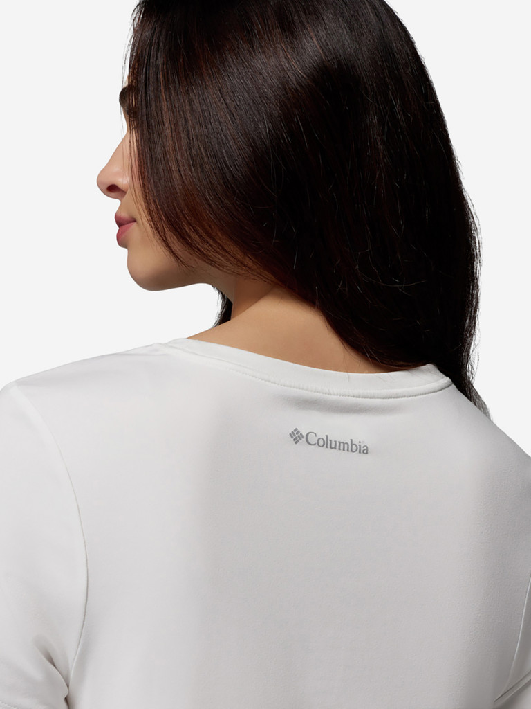 Футболка женская Columbia Parsons Point SS Tee