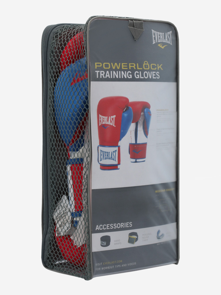 Перчатки боксерские Everlast Powerlock