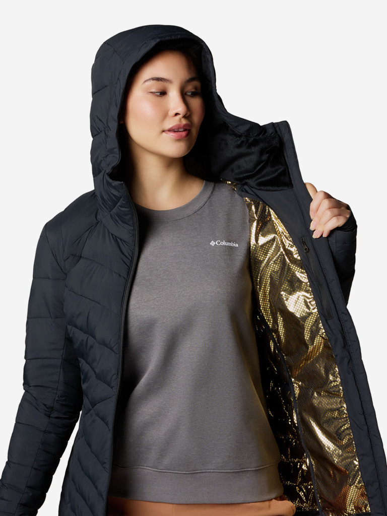 Ультралегкий пуховик женский Columbia Joy Peak II Mid Jacket