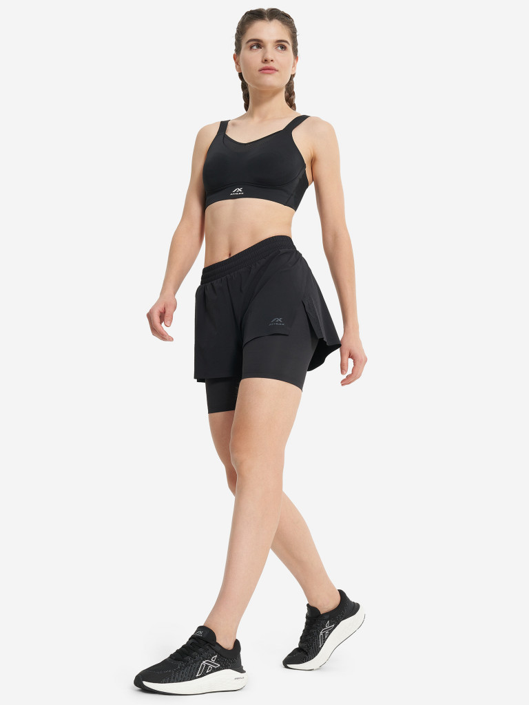 Шорты компрессионные женские Athlex