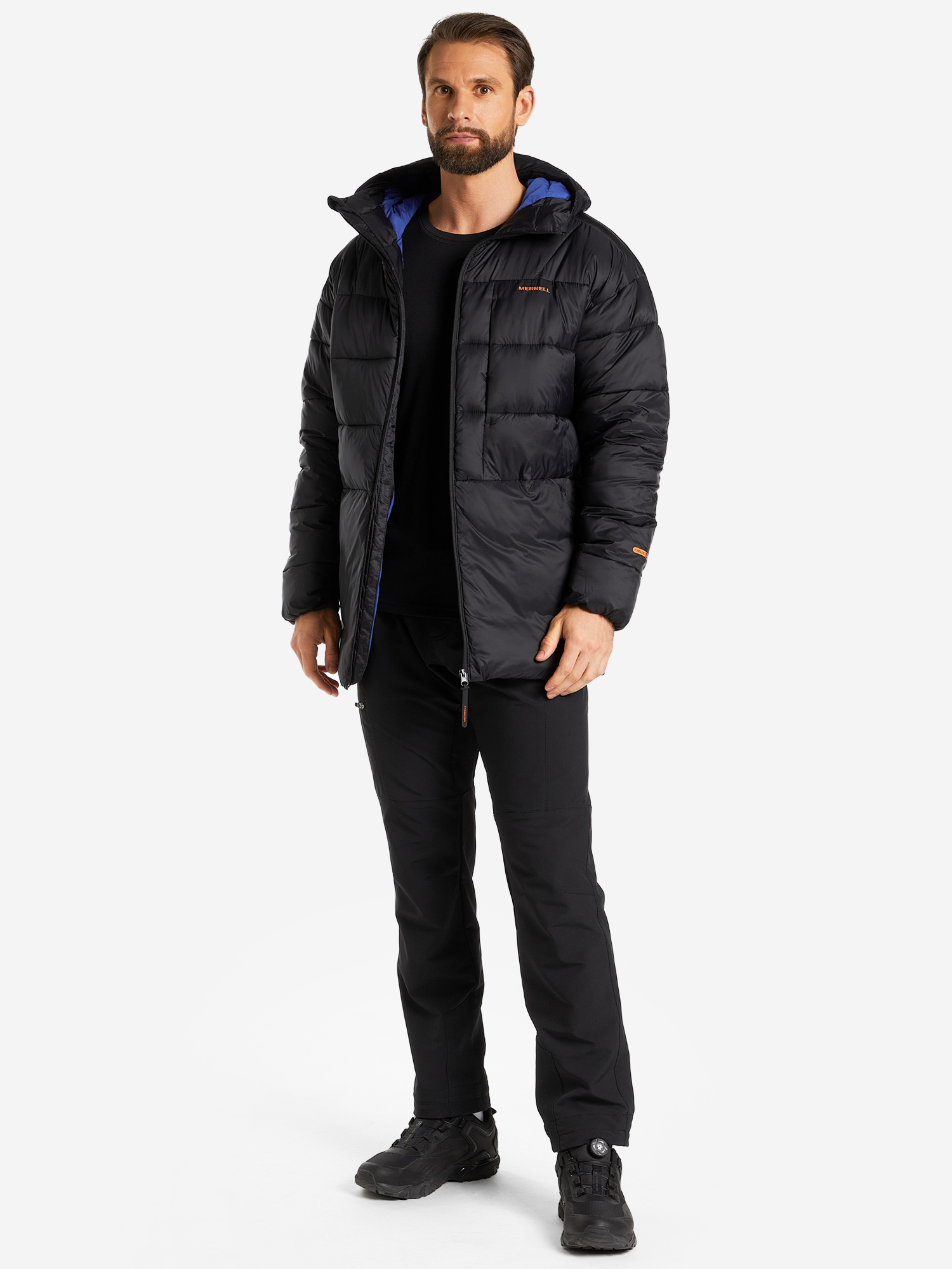 Куртка мужская Merrell черный цвет — купить за 210 руб. в интернет ...