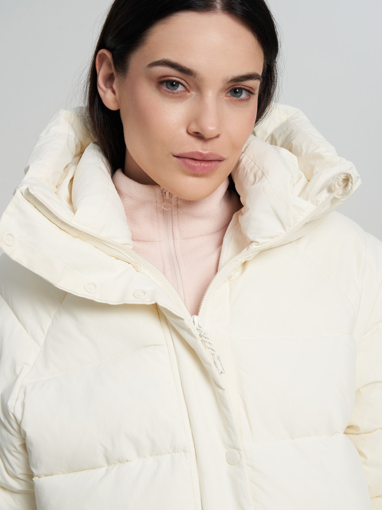 Пуховик со светоотражателями женский оверсайз Northland