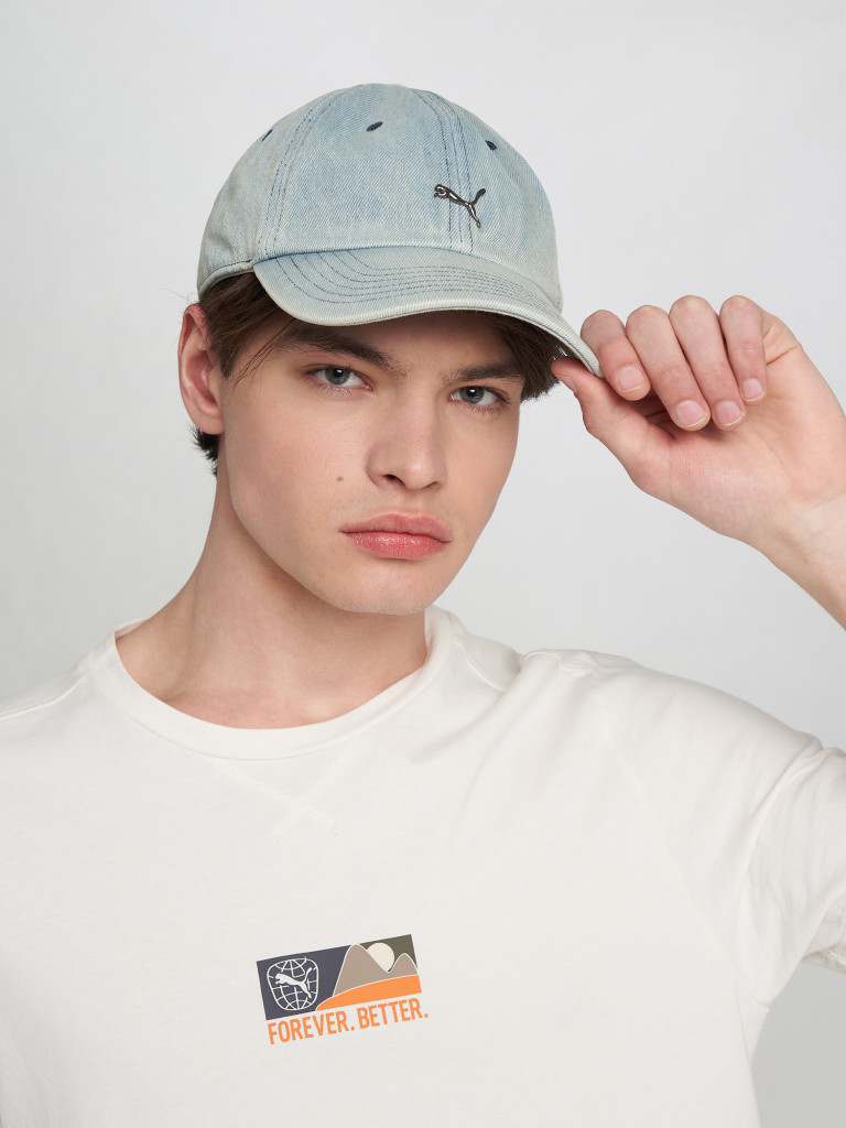 Бейсболка PUMA Wardrobe Ess Metal