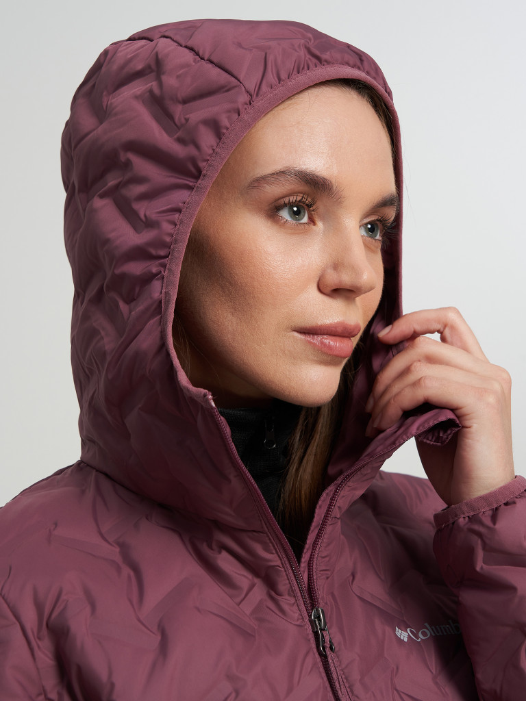 Пуховик женский Columbia Delta Ridge II Long Down Jacket