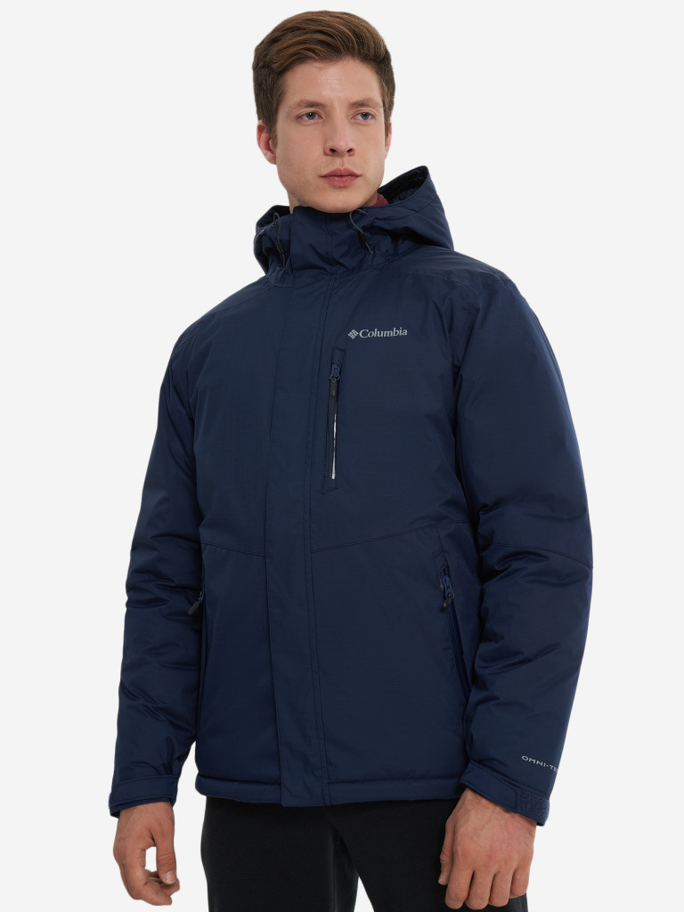 Пуховик мужской Columbia Oak Harbor II Insulated Jacket