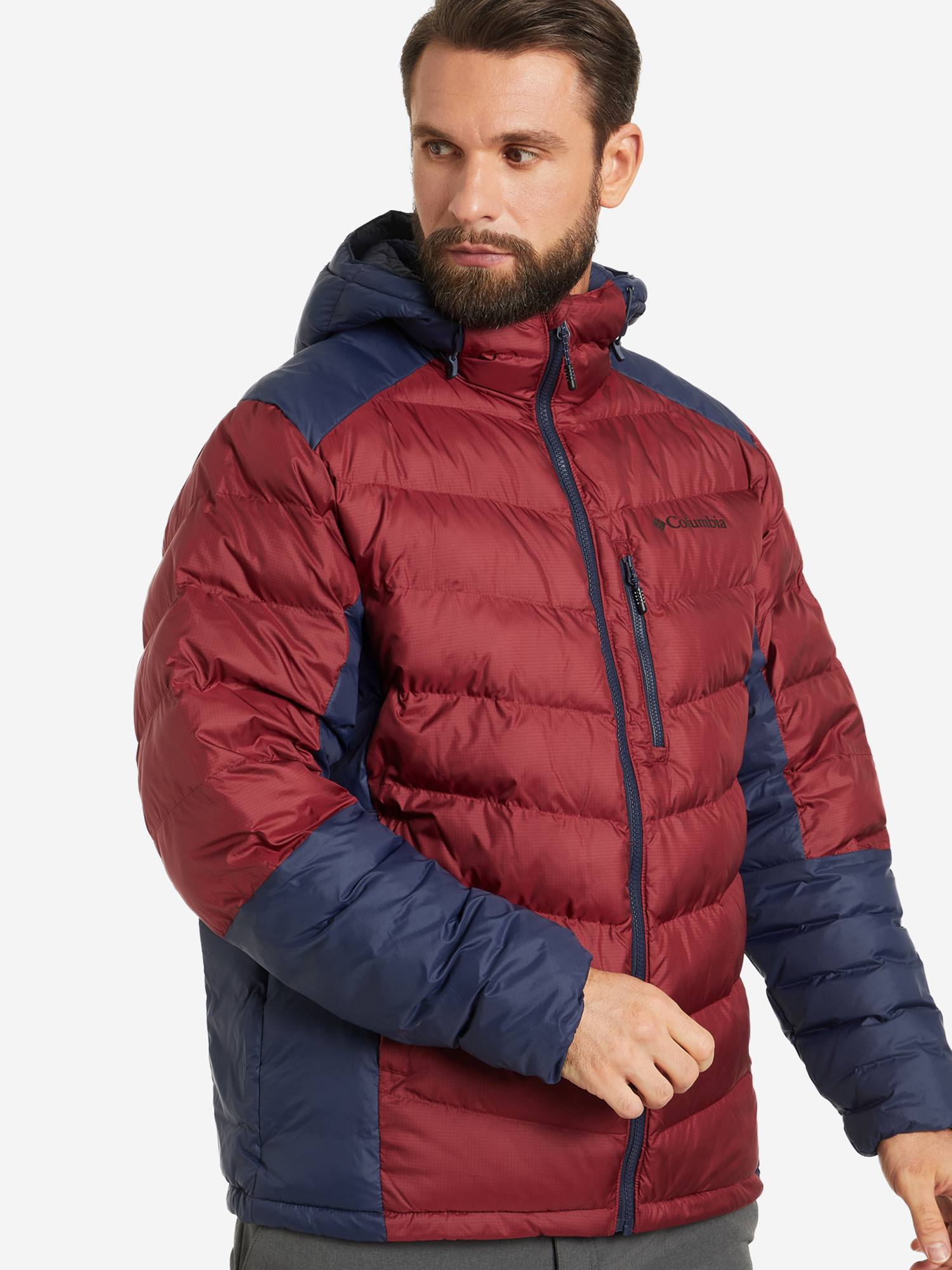 Columbia labyrinth loop hooded