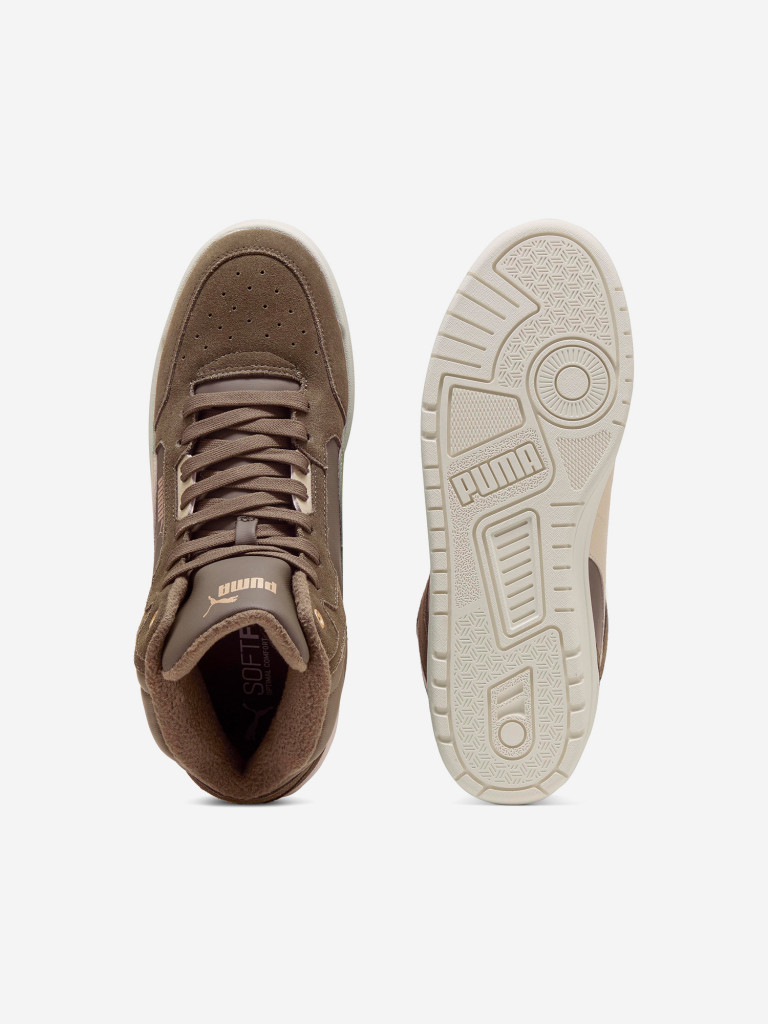 Кеды утепленные женские PUMA Shuffle Downtown Mid Wtr