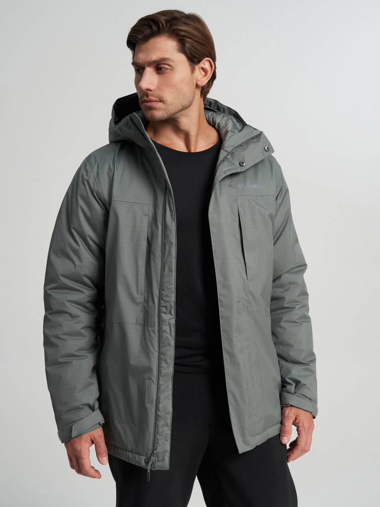 Пуховик мужской Columbia Oak Harbor Long Insulated Jacket