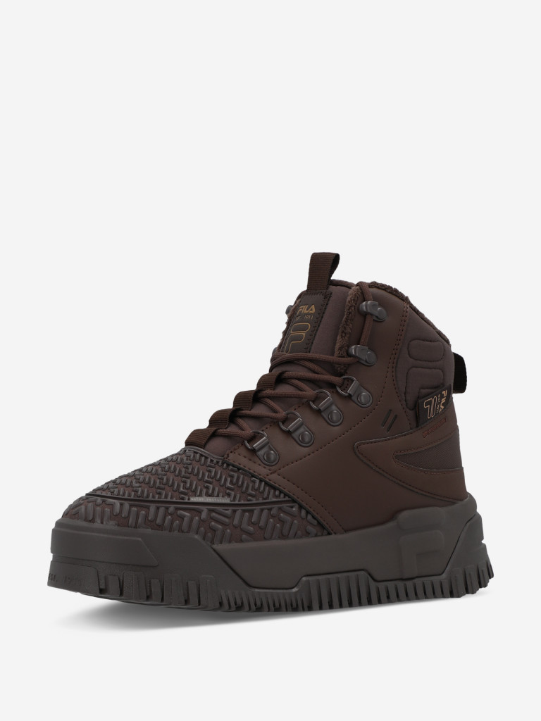 Кеды утепленные женские FILA Powder Snkr