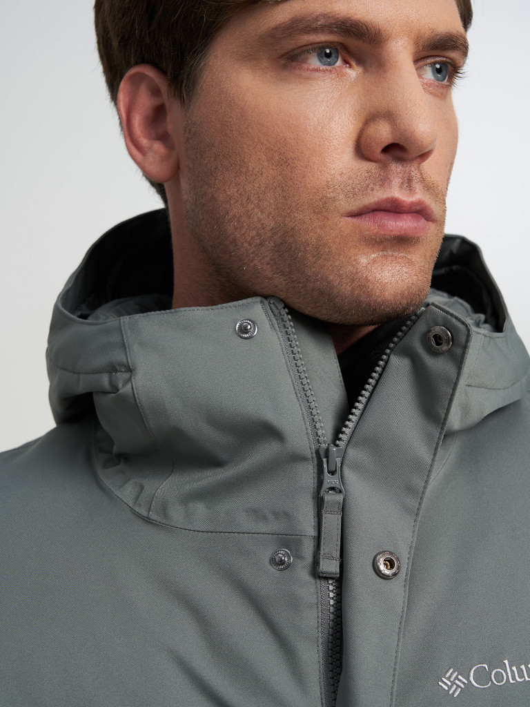 Пуховик мужской Columbia Cedar Summit II Mid Insulated Jacket