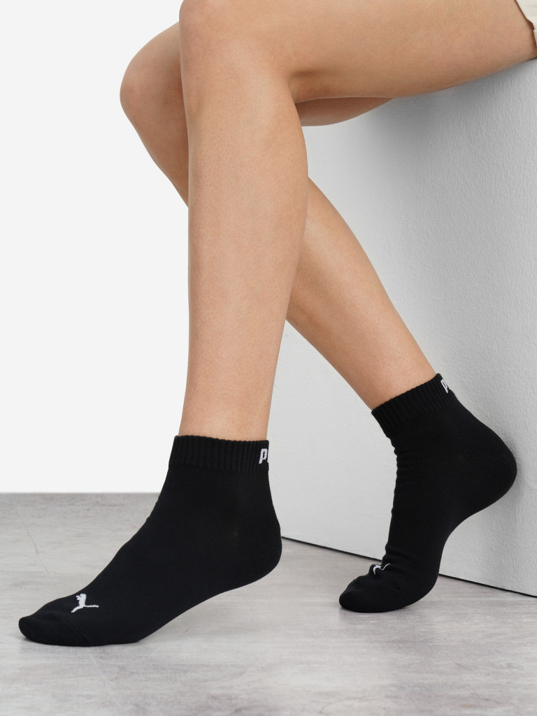 Носки PUMA Quarter, 3 пары