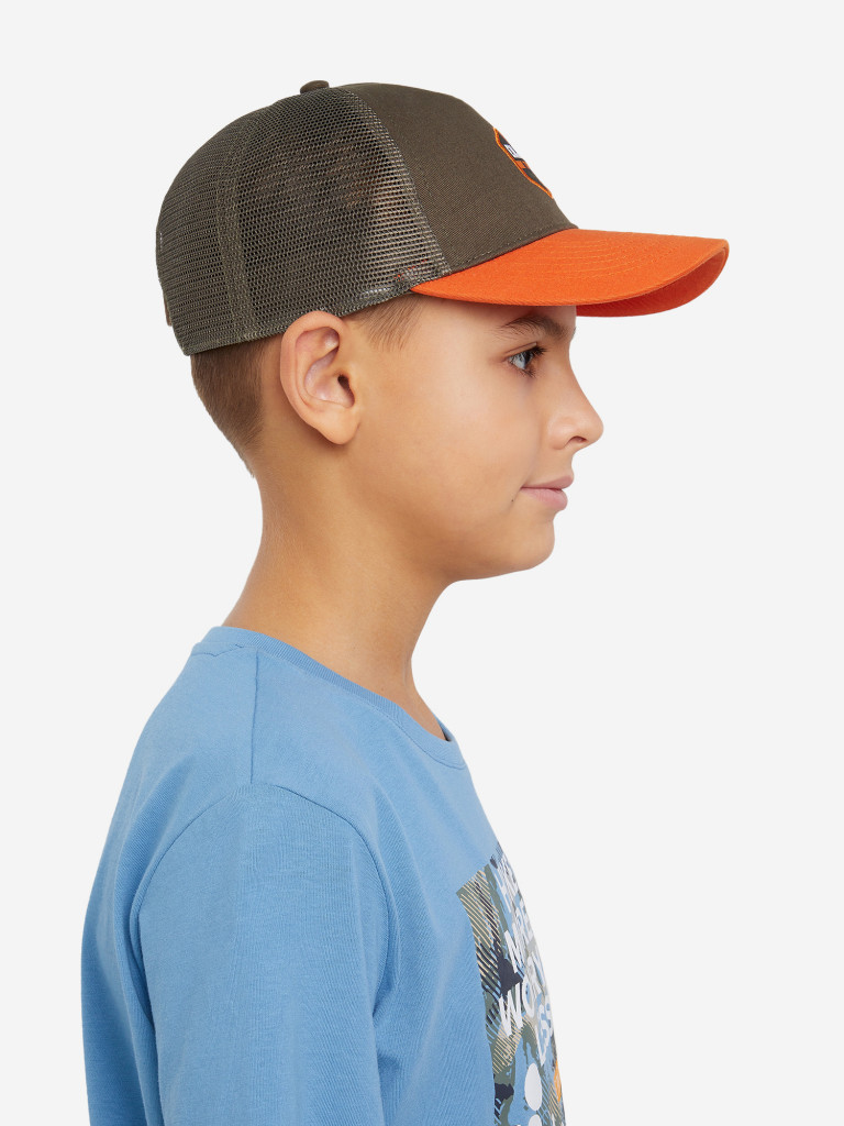 Кепка для мальчиков Outventure зеленый/оранжевый цвет — купить за 12.32 ...