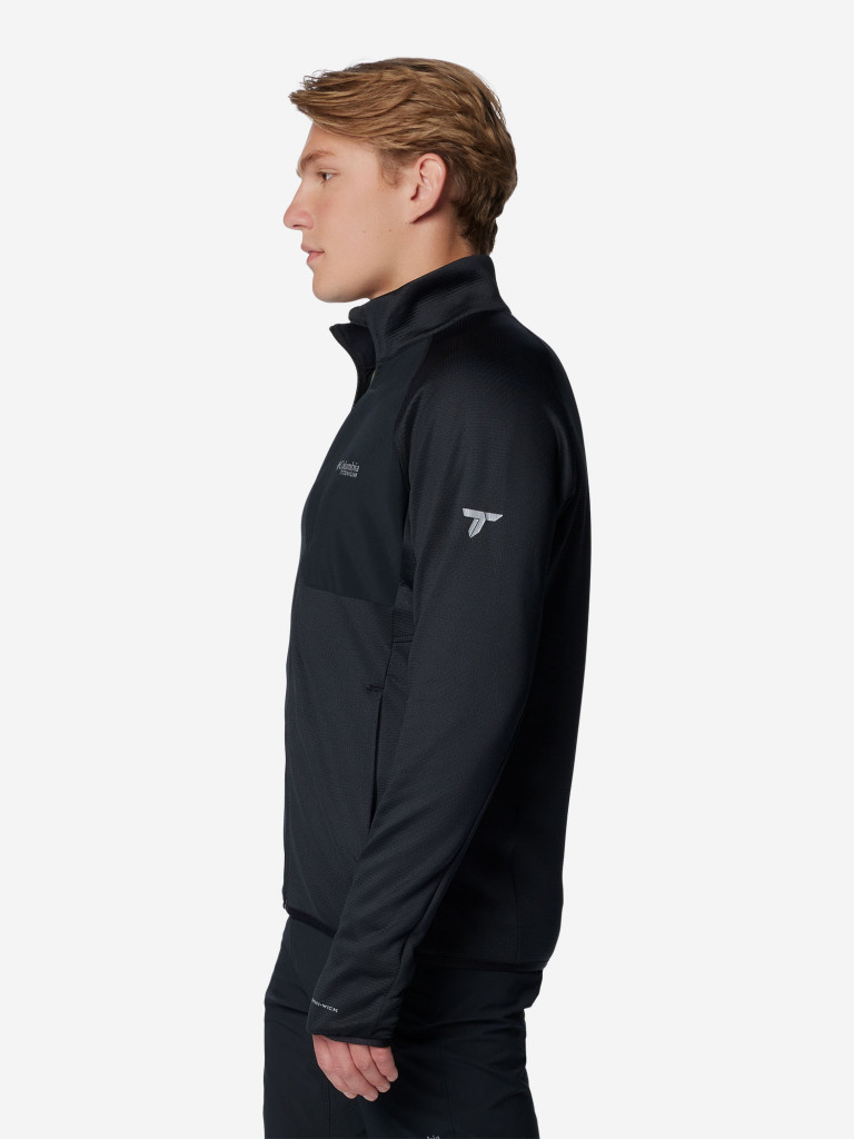 Джемпер флисовый мужской Columbia Triple Canyon Grid Fleece Fz II
