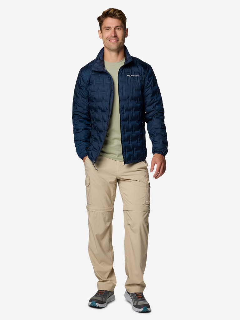 Ультралегкий пуховик мужской Columbia Delta Ridge II Down Jacket