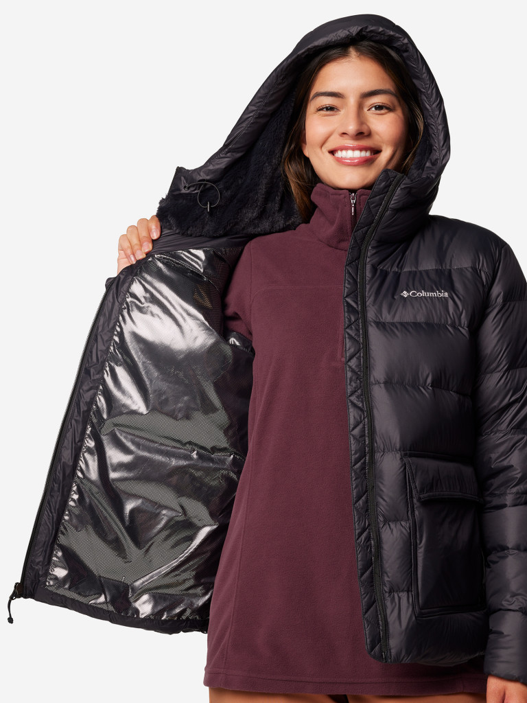 Пуховик женский Columbia Harmony Falls Hooded Down Jacket