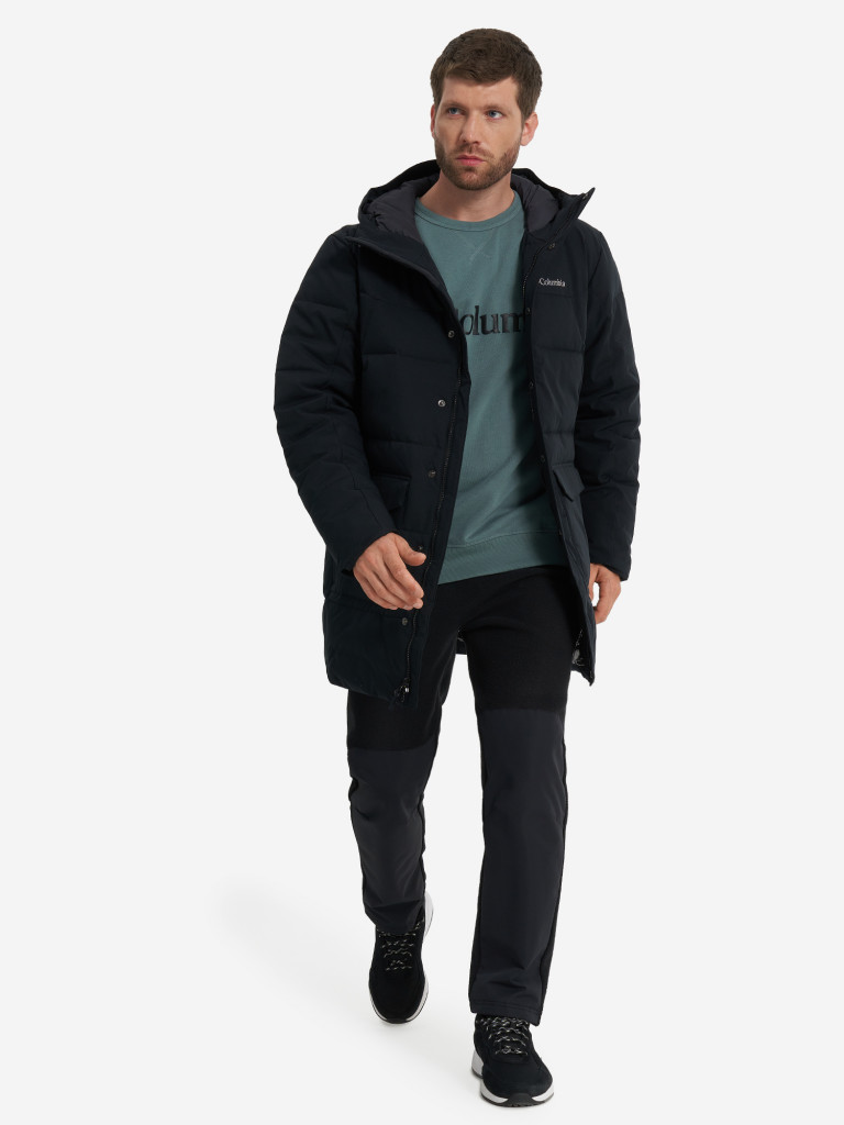 Пуховик мужской Columbia Cedar Summit II Mid Insulated Jacket