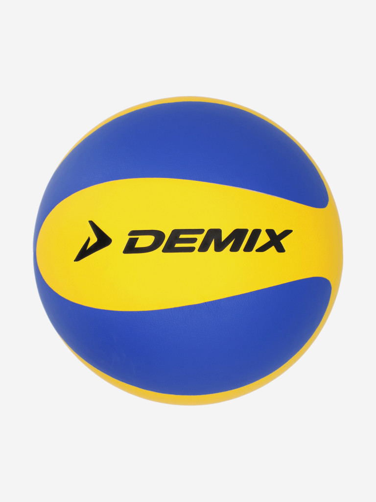 Мяч волейбольный Demix синий/желтый цвет — купить за 84 руб в интернет ...