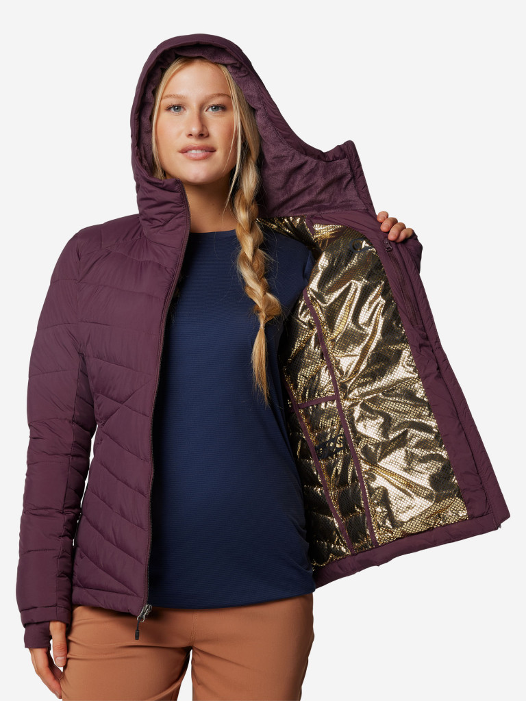 Ультралегкий пуховик женский Columbia Joy Peak II Hooded Jacket